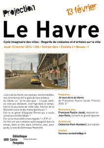 Je vous écris du Havre 2