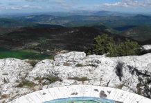 la SAINTE BAUME avec echo-in