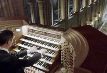dans le ventre de l’orgue orgue Olivier Latry